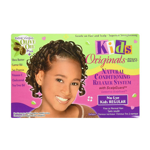 House of Cheatham Africas Best Kids Originals Relaxer System, 1 Kit